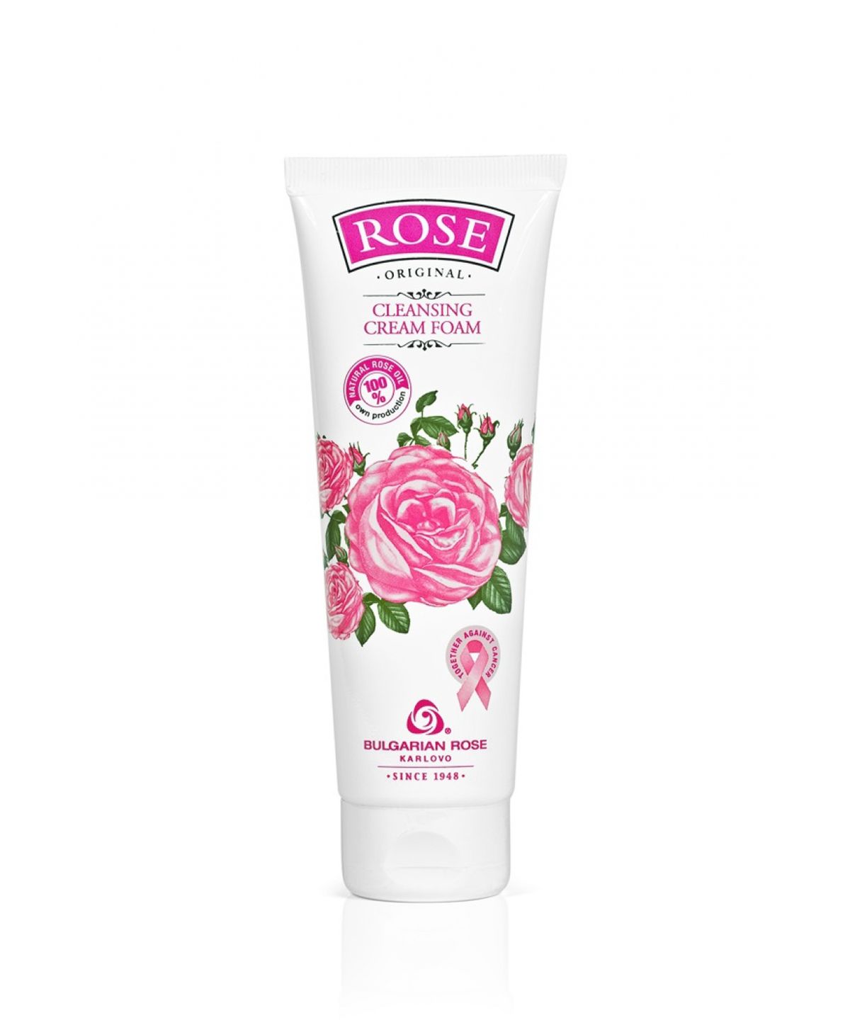 불가리안로즈(BULGARIAN ROSE) 로즈 오리지날 클렌징크림 폼 125ml