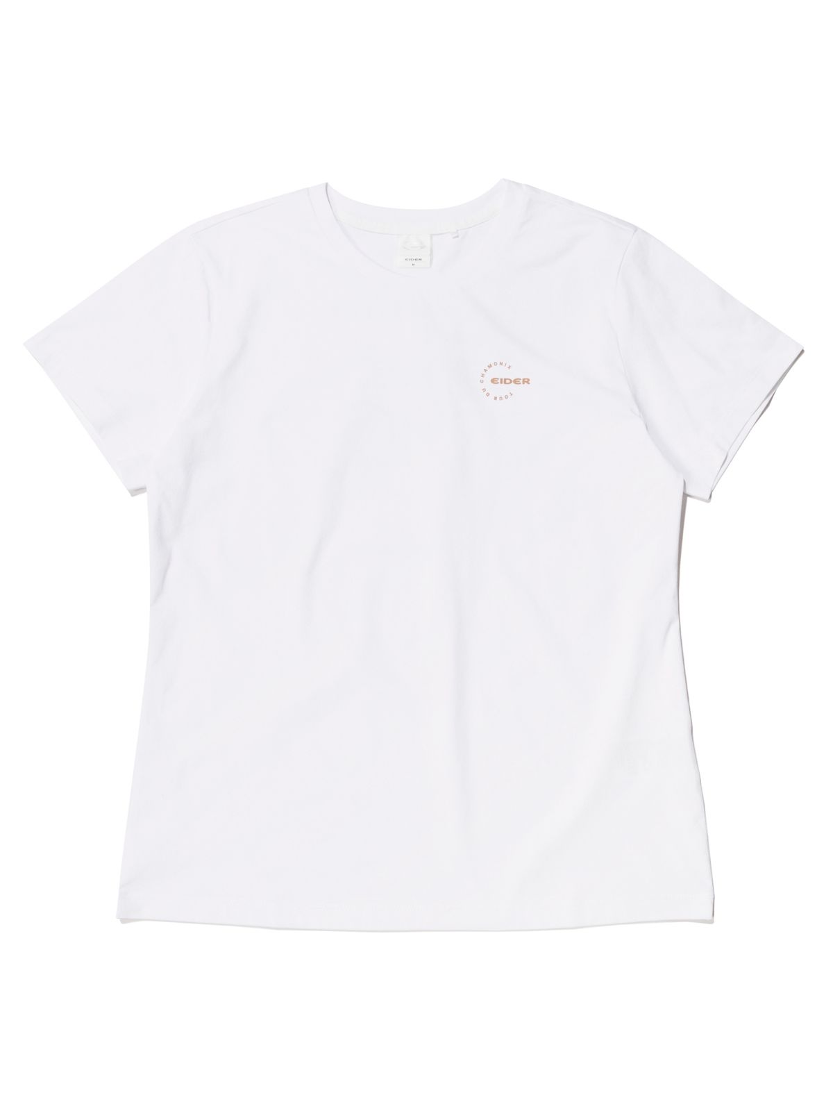 아이더(EIDER) ANNECY (앙시) β 반팔 라운드 티셔츠_White