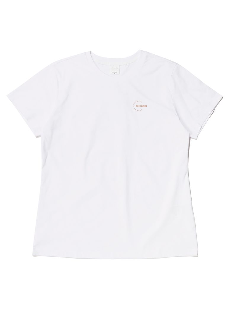 ANNECY (앙시) β 반팔 라운드 티셔츠_White