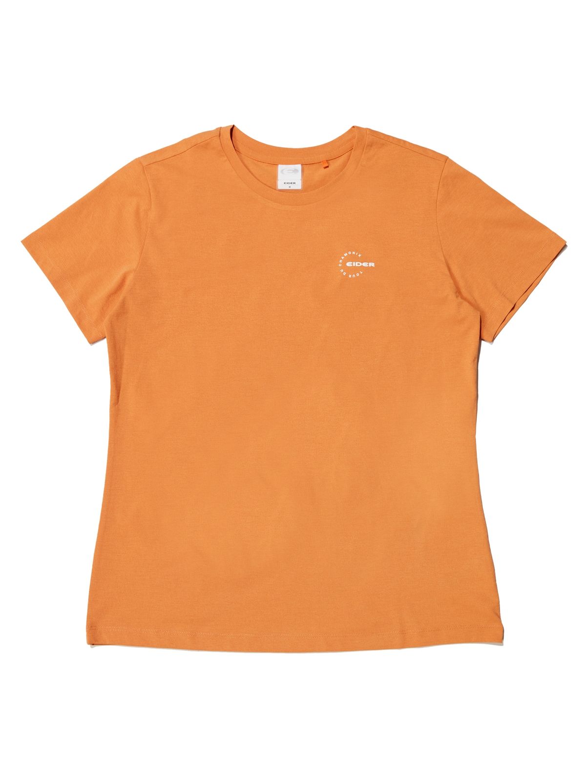 아이더(EIDER) ANNECY (앙시) β 반팔 라운드 티셔츠_ORANGE RUST