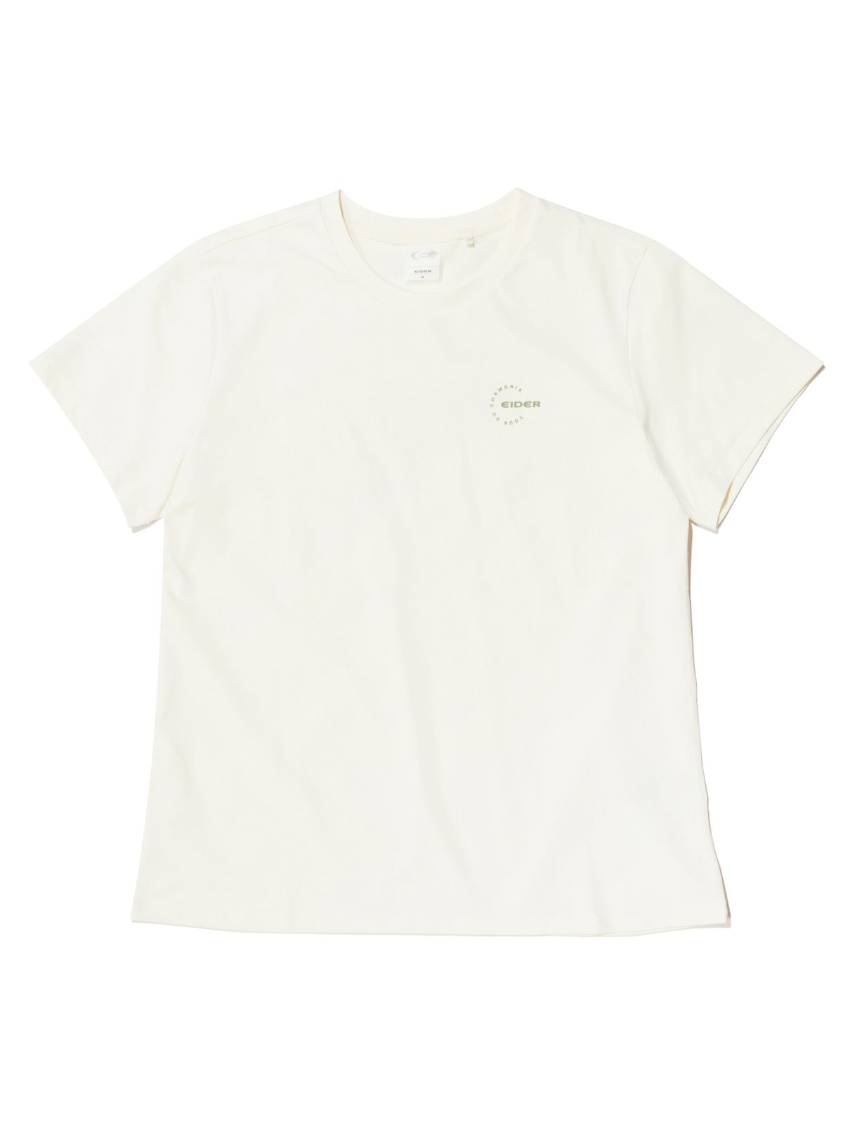 아이더(EIDER) ANNECY (앙시) β 반팔 라운드 티셔츠_DARK VANILLA