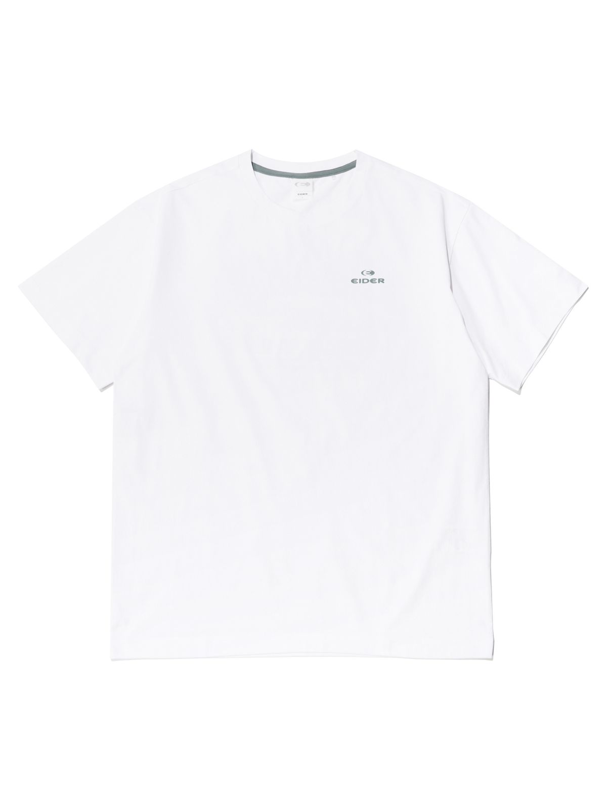 아이더(EIDER) FORET (포레) α 반팔 라운드 티셔츠_White