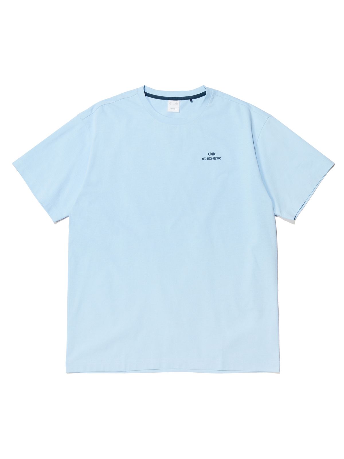 아이더(EIDER) FORET (포레) α 반팔 라운드 티셔츠_Sky BLUE