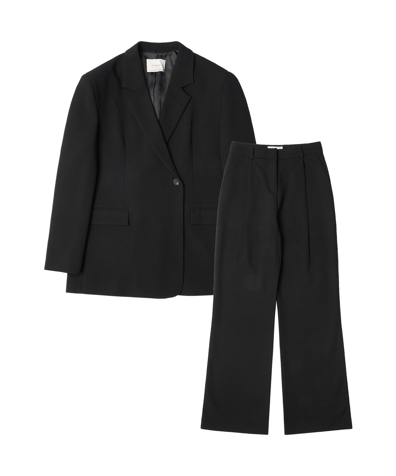 ジャケット Siyazu SI loose fit setup_Black MUSINSA公式 | SIYAZU SI loose fit setup_Black
