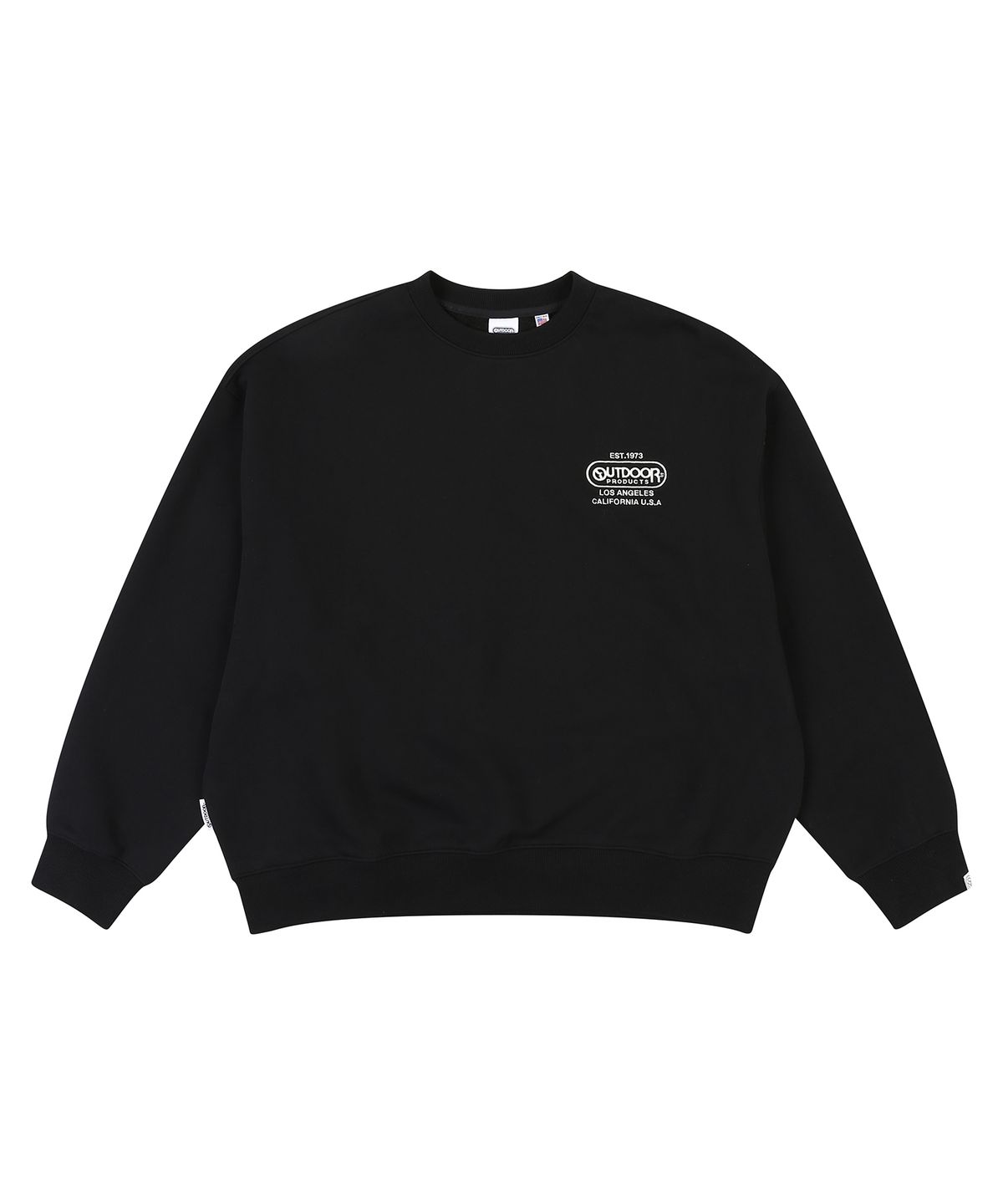 아웃도어 프로덕츠(OUTDOOR PRODUCTS) 멀티로고 스웻셔츠 MULTILOGO SWEATSHIRTS
