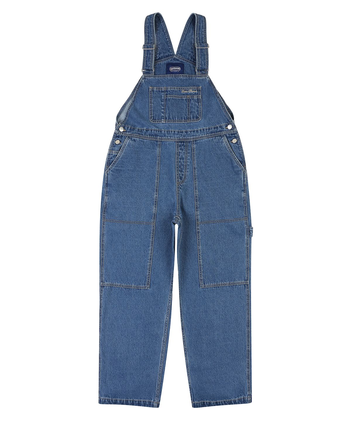 아웃도어 프로덕츠(OUTDOOR PRODUCTS) 여성 데님 오버롤 W DENIM OVERALL