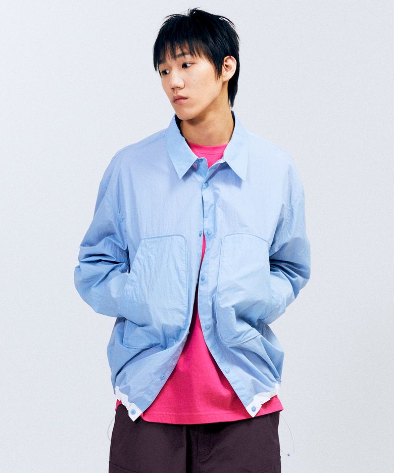 라이트웨이트 셔츠 자켓 LIGHTWEIGHT SHIRTS JACKET
