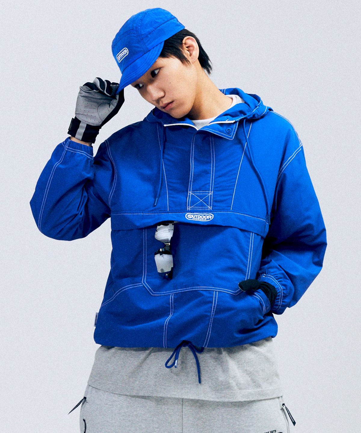 아웃도어 프로덕츠(OUTDOOR PRODUCTS) 캡슐로고 아노락 CS LOGO ANORAK