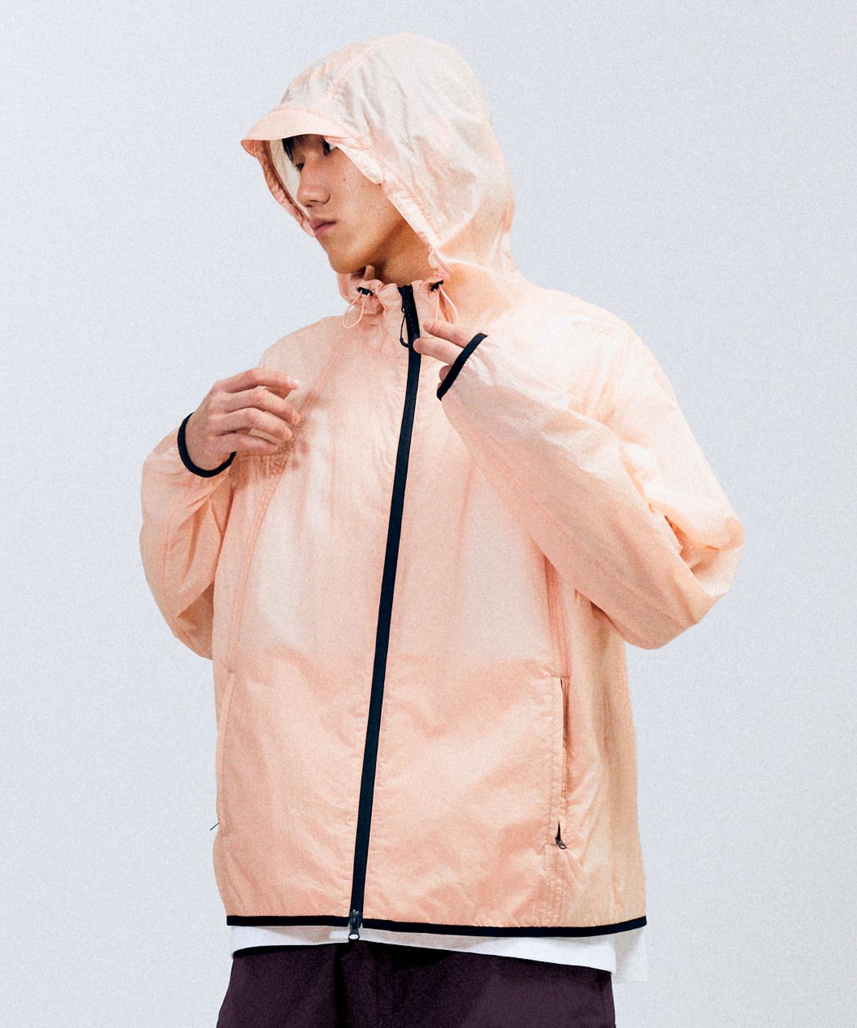 아웃도어 프로덕츠(OUTDOOR PRODUCTS) 라이트웨이트 후드 자켓 LIGHTWEIGHT HOODED JACKET