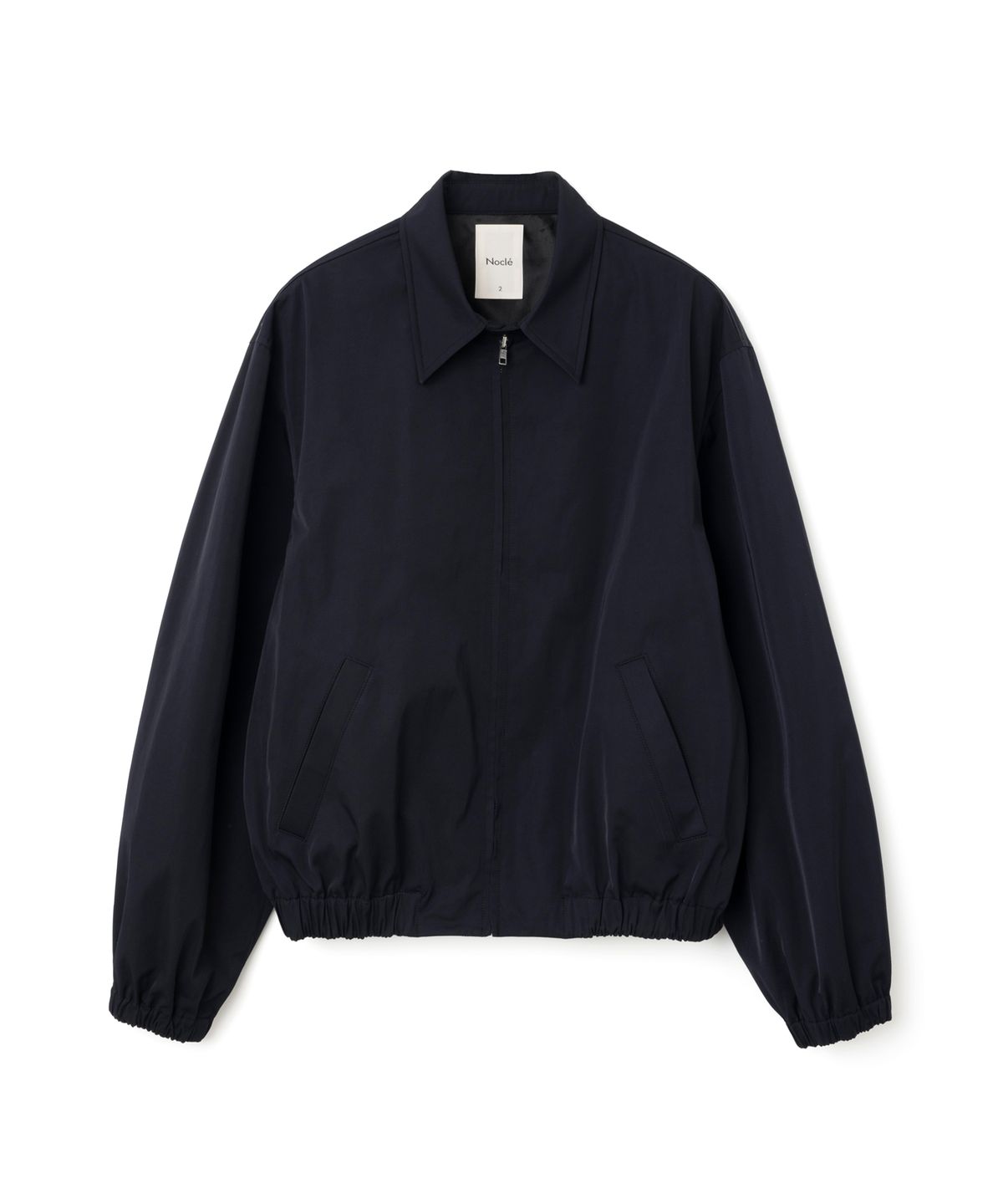 노클(NOCLE) Dean Single Jacket Dark Navy