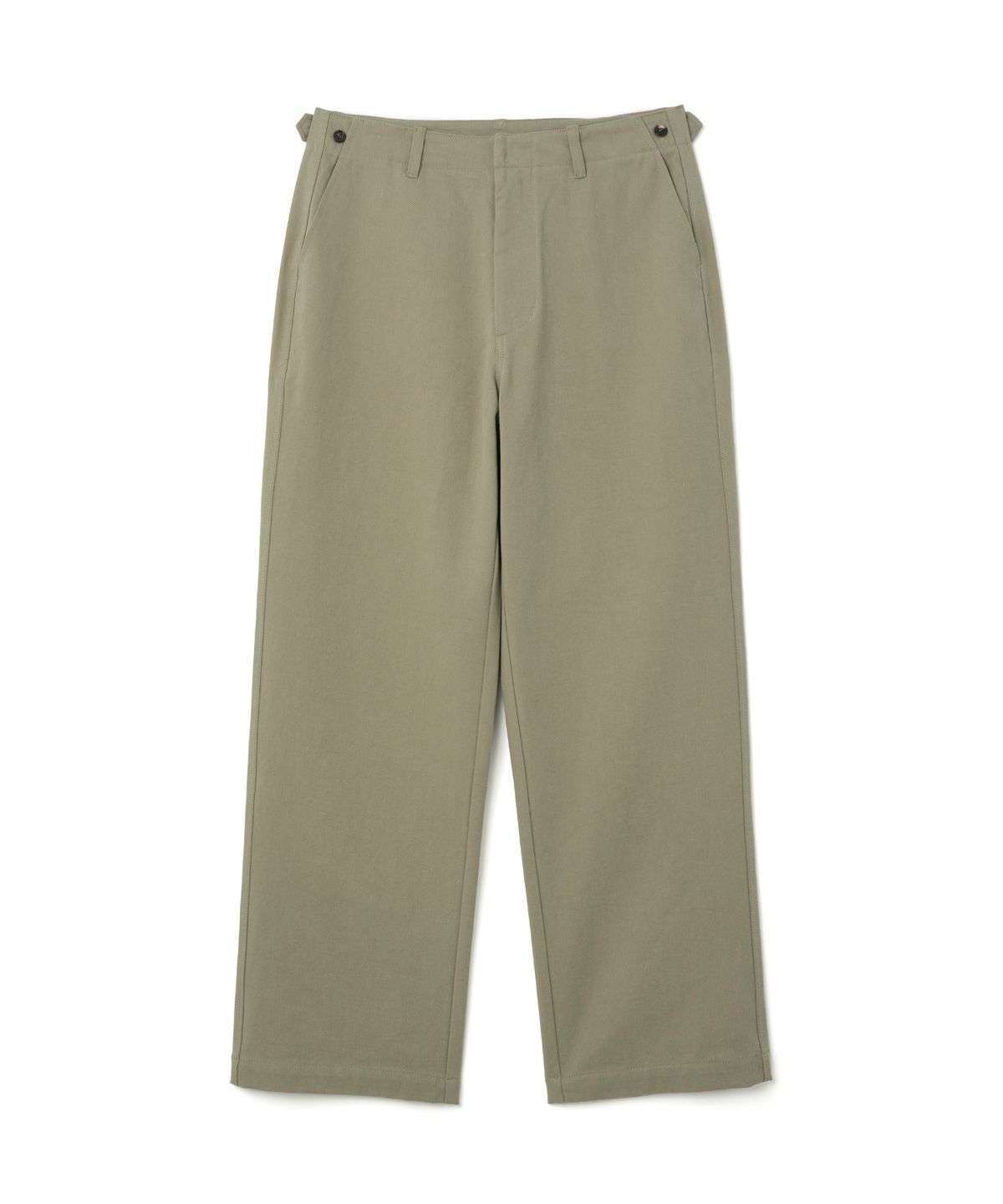노클(NOCLE) Tom Cotton Pants Beige