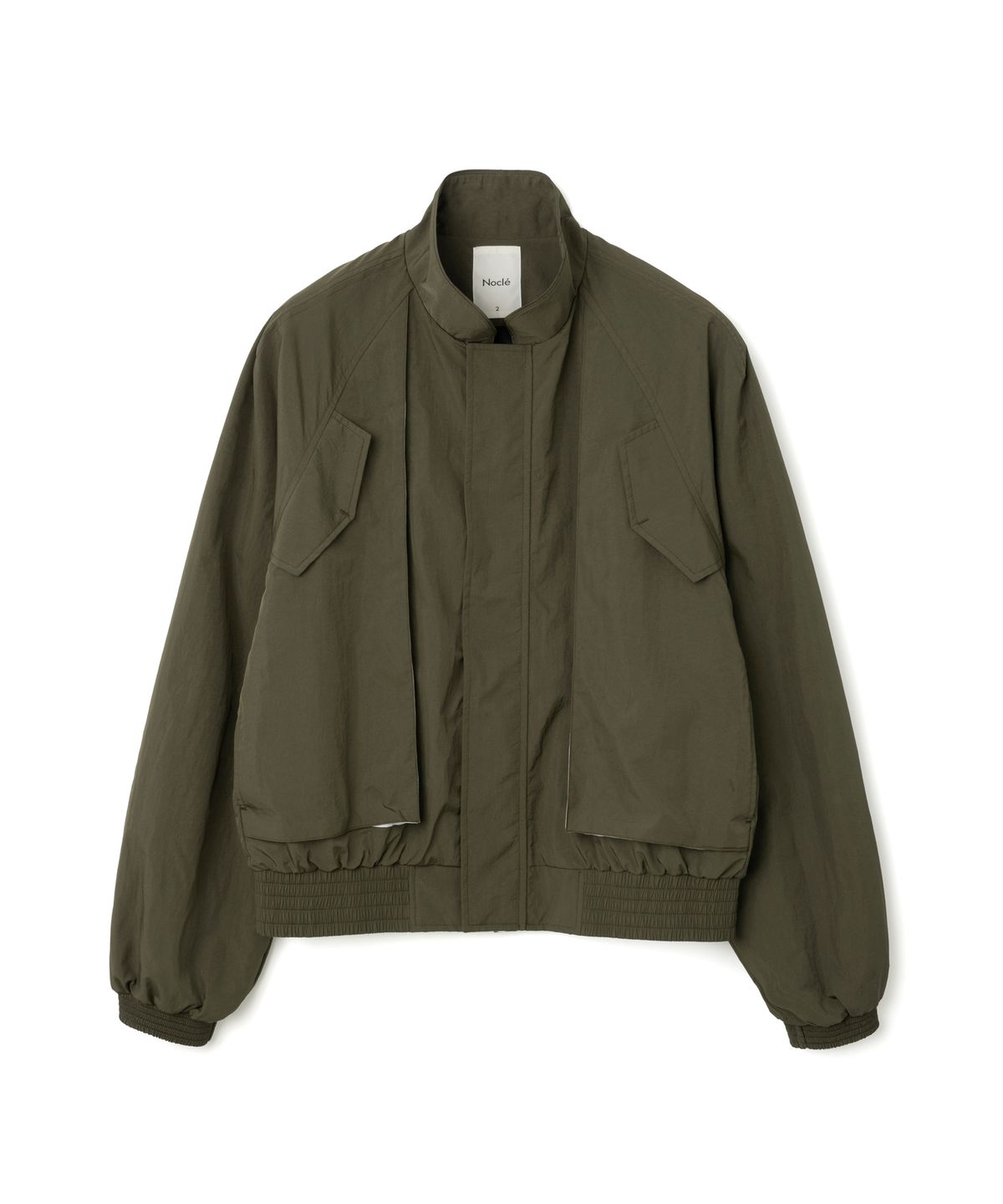 노클(NOCLE) Axel Nylon Jacket Khaki