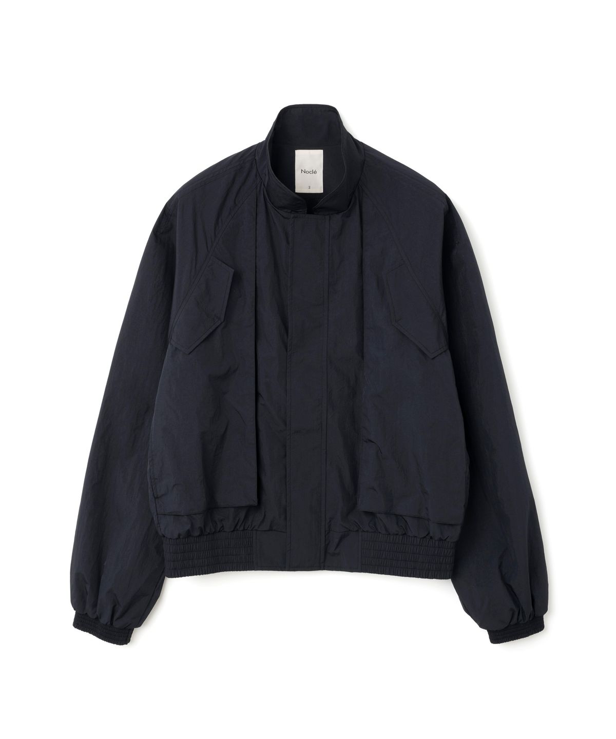 노클(NOCLE) Axel Nylon Jacket Navy