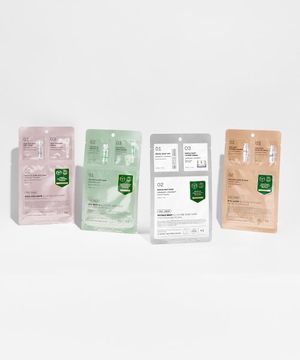 올인원 3스텝 마스크 4매 세트 (리들샷/비타/콜라겐/레티에이)