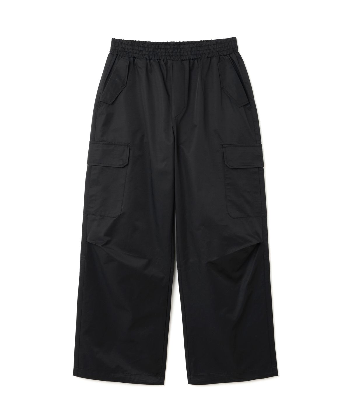 노클(NOCLE) 001 Cargo Pants Black