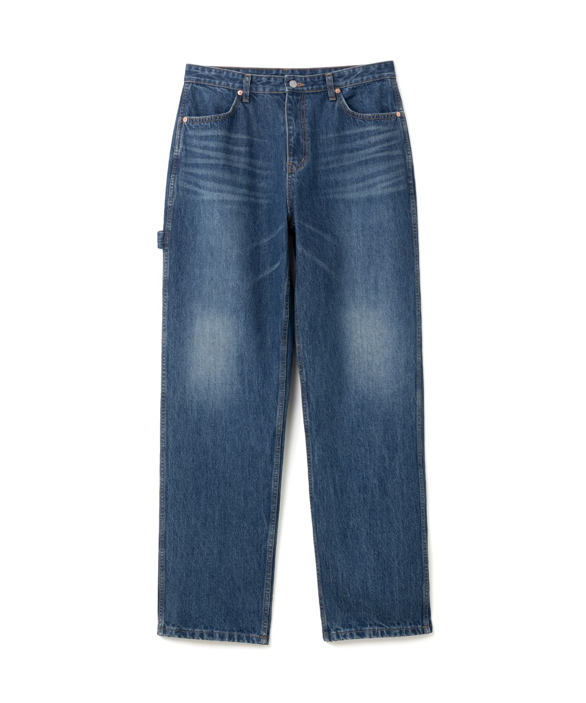 노클(NOCLE) Dax Denim Pants Indigo
