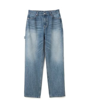 Dax Denim Pants Light Indigo