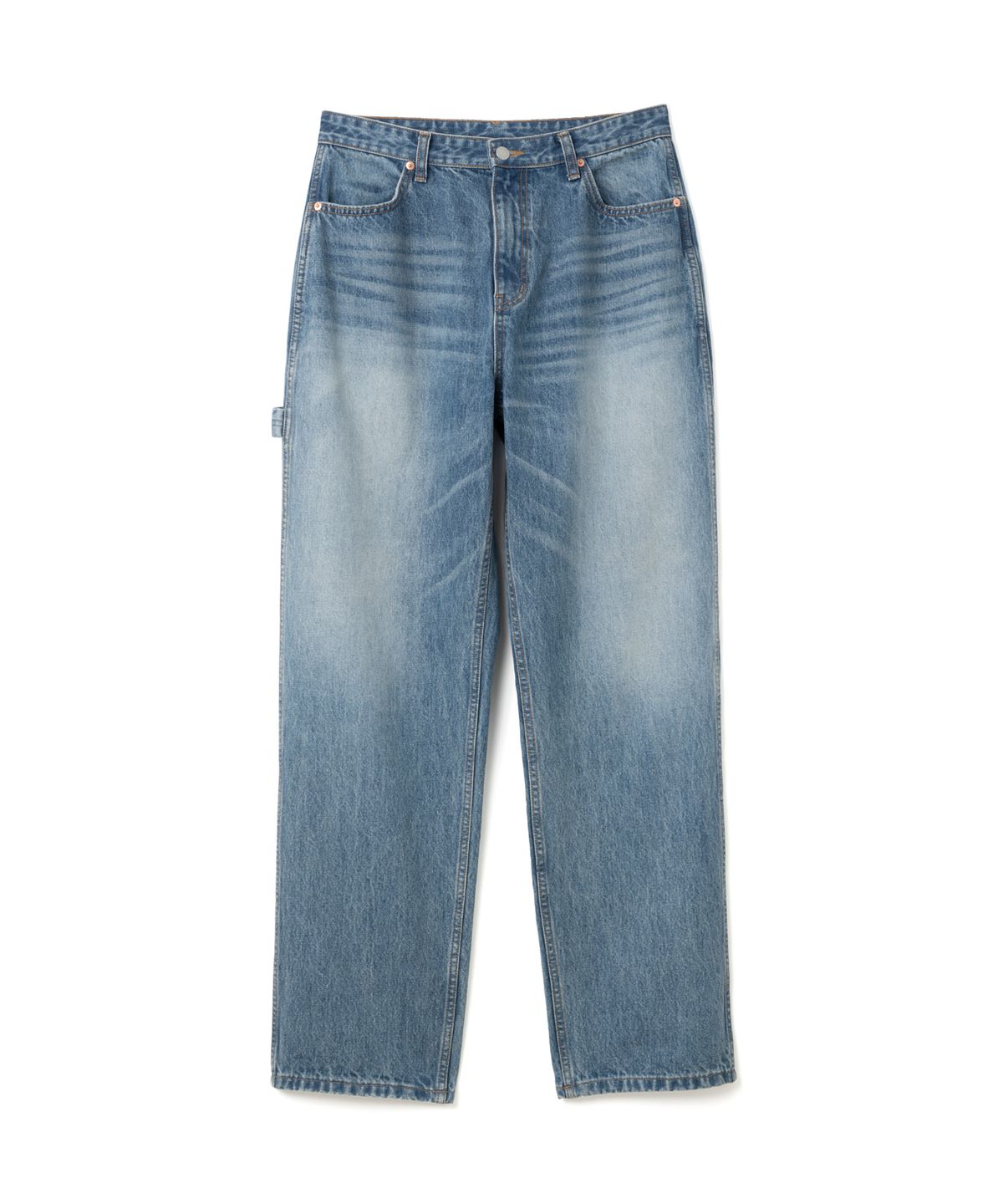 노클(NOCLE) Dax Denim Pants Light Indigo