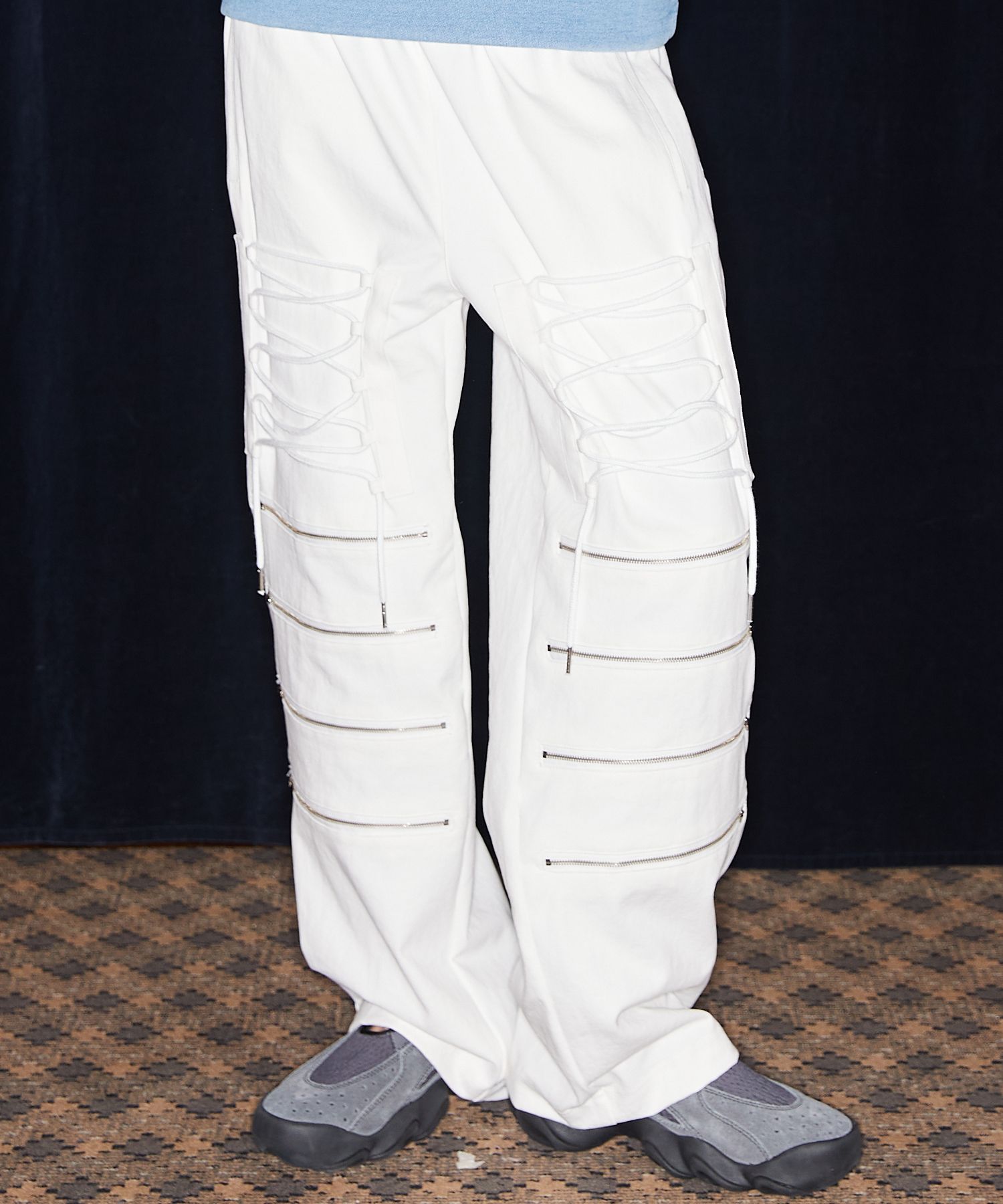 パンツ LUV IS TRUE NM LETTERING PANTS 4BTR252 MUSINSA | LUV IS TRUE NM LETTERING PANTS(BLACK)