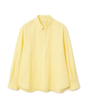 Silas One Pocket Shirts Yellow