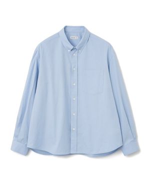 Silas One Pocket Shirts Blue