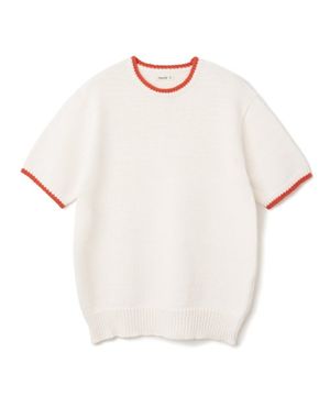 223 Line Half Knit Ivory