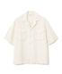 Knox Pocket Half Shirts Ivory