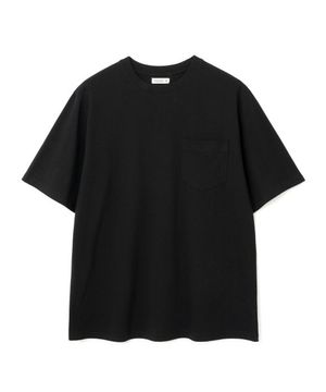 Normal One Pocket T-shirts Black