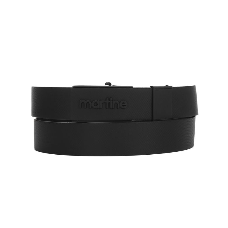 Martine Logo Belt_Black (Men)