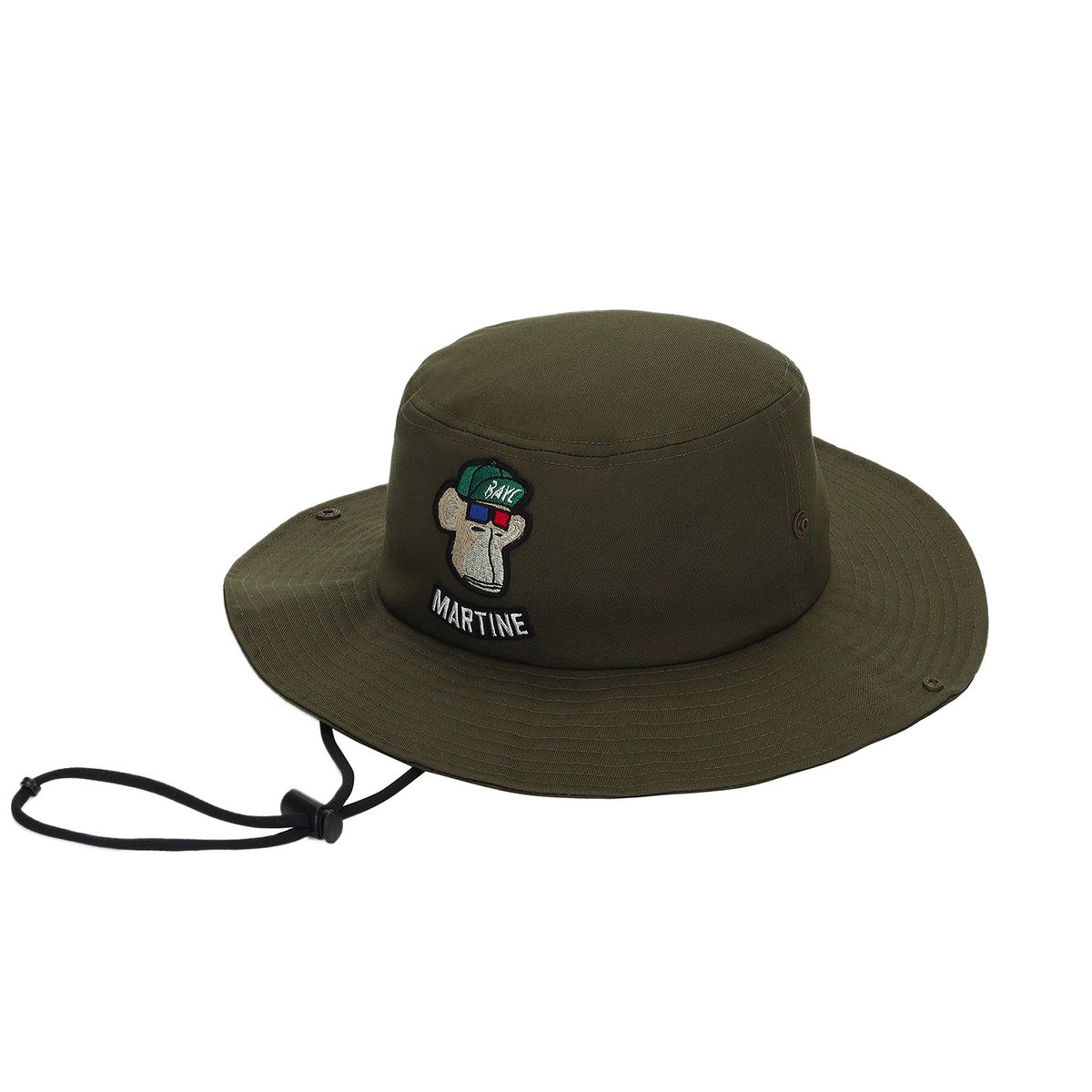 마틴골프(MARTINE GOLF) Collaboration Bucket Hat_Khaki (Men)