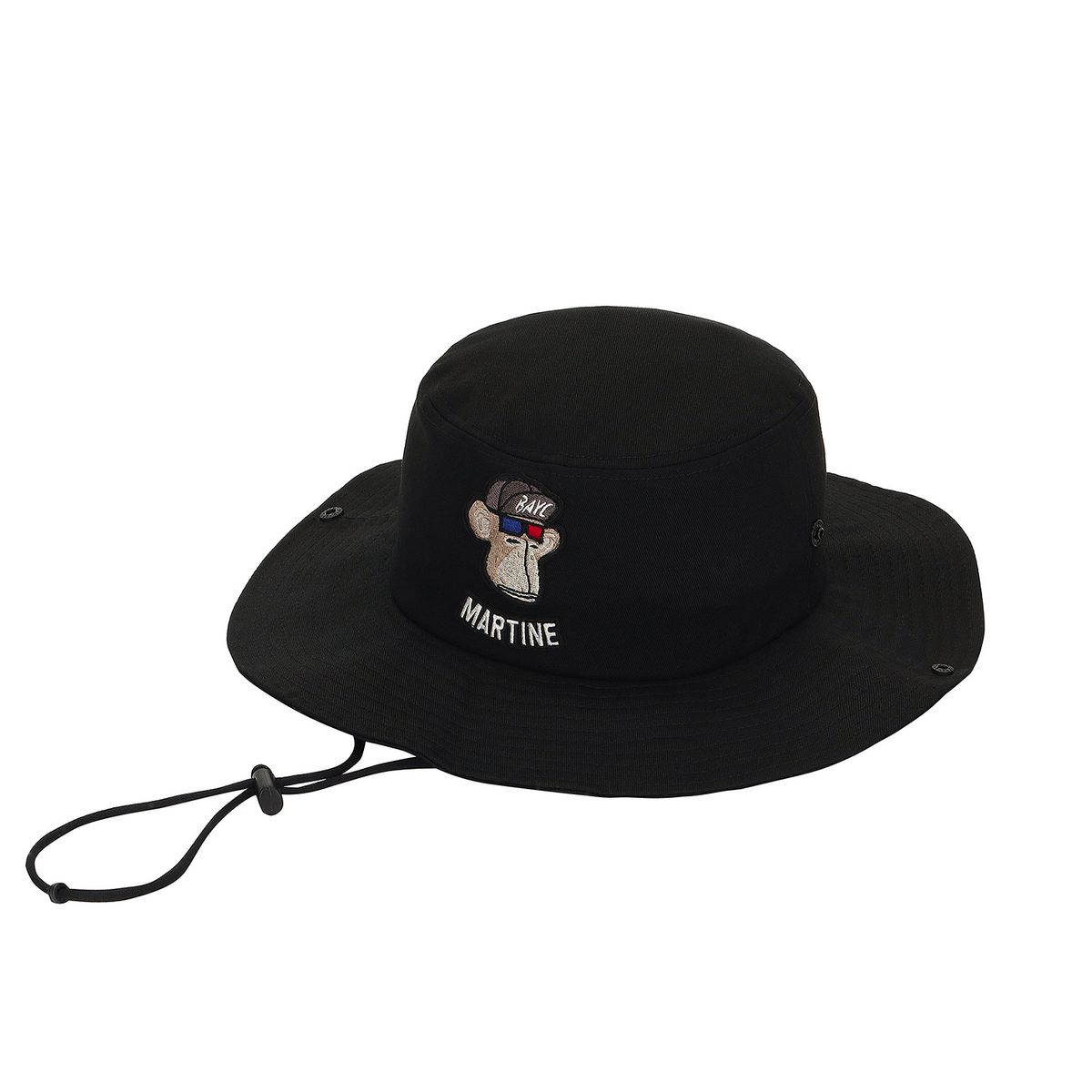 마틴골프(MARTINE GOLF) Collaboration Bucket Hat_Black (Men)