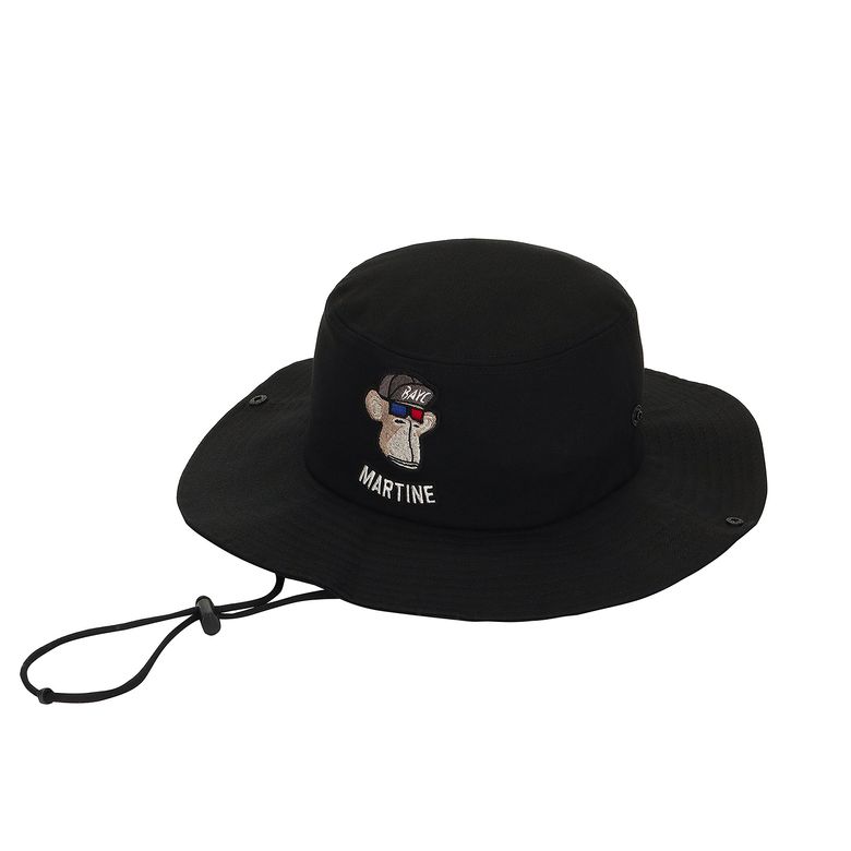 Collaboration Bucket Hat_Black (Men)