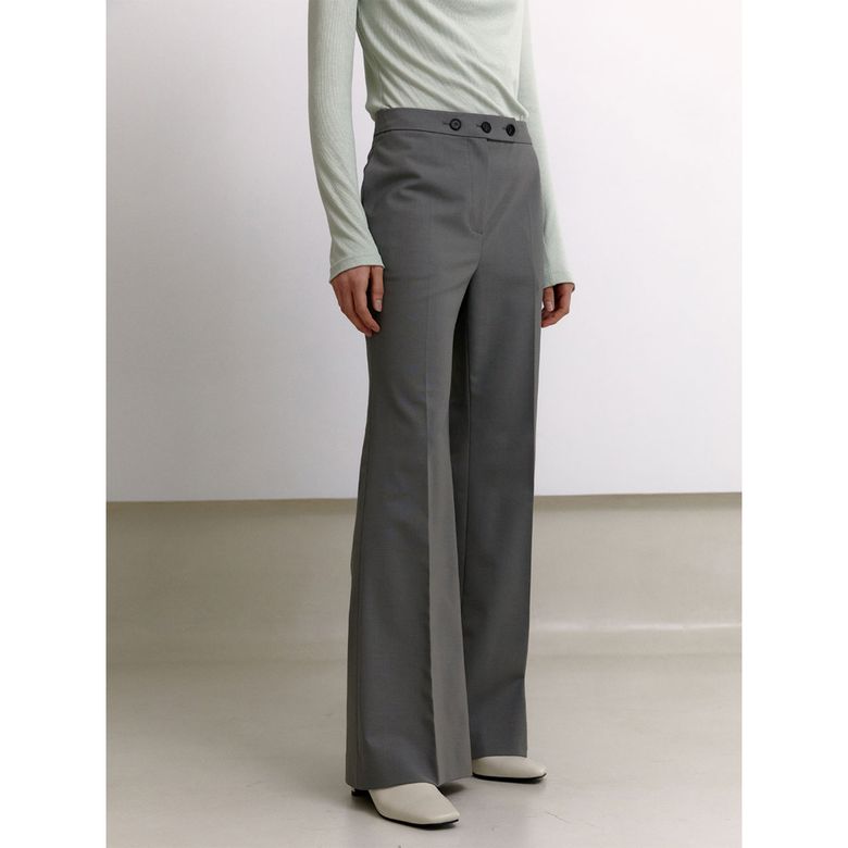 MAJORELLE PANTS GRAY