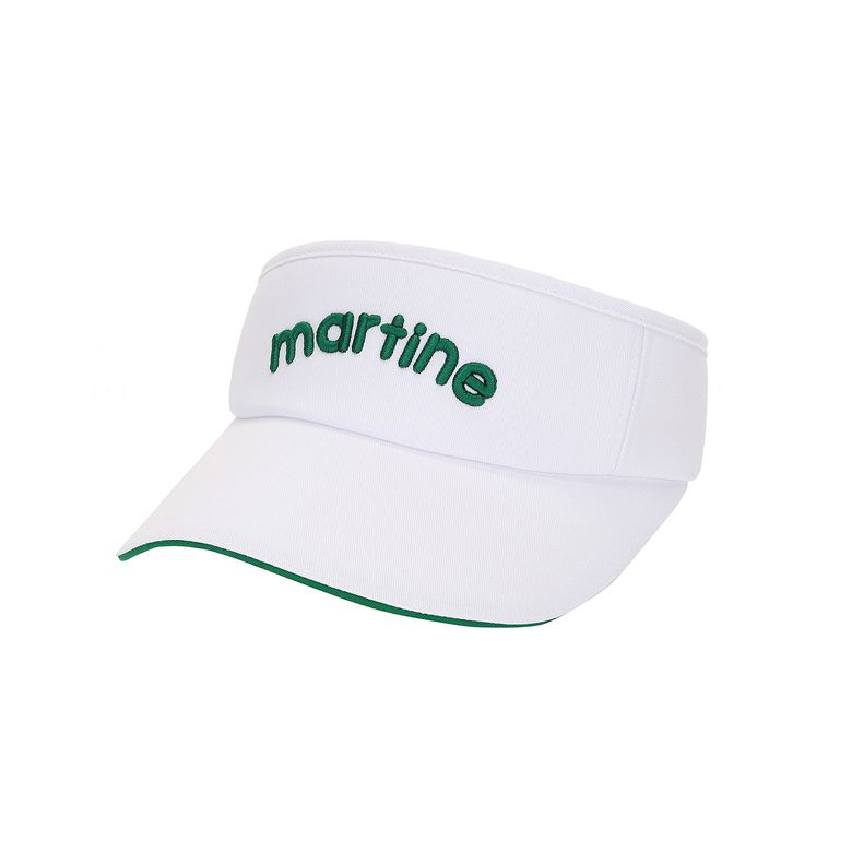 Basic Logo Sunvisor_White