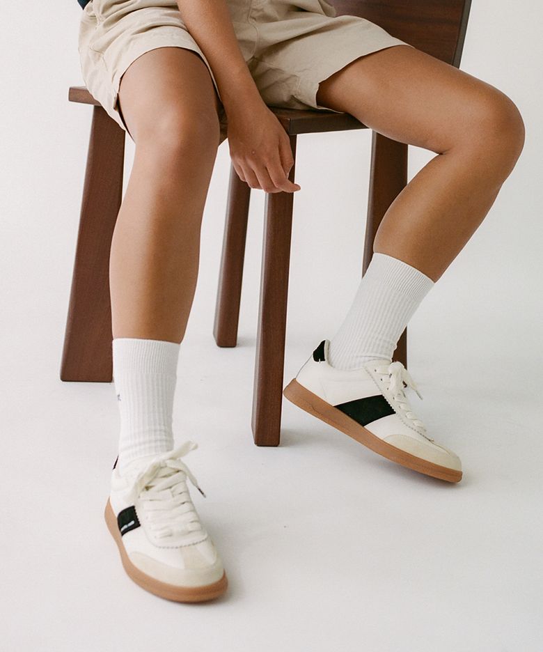 SANTOS (OFF WHITE/BLACK)