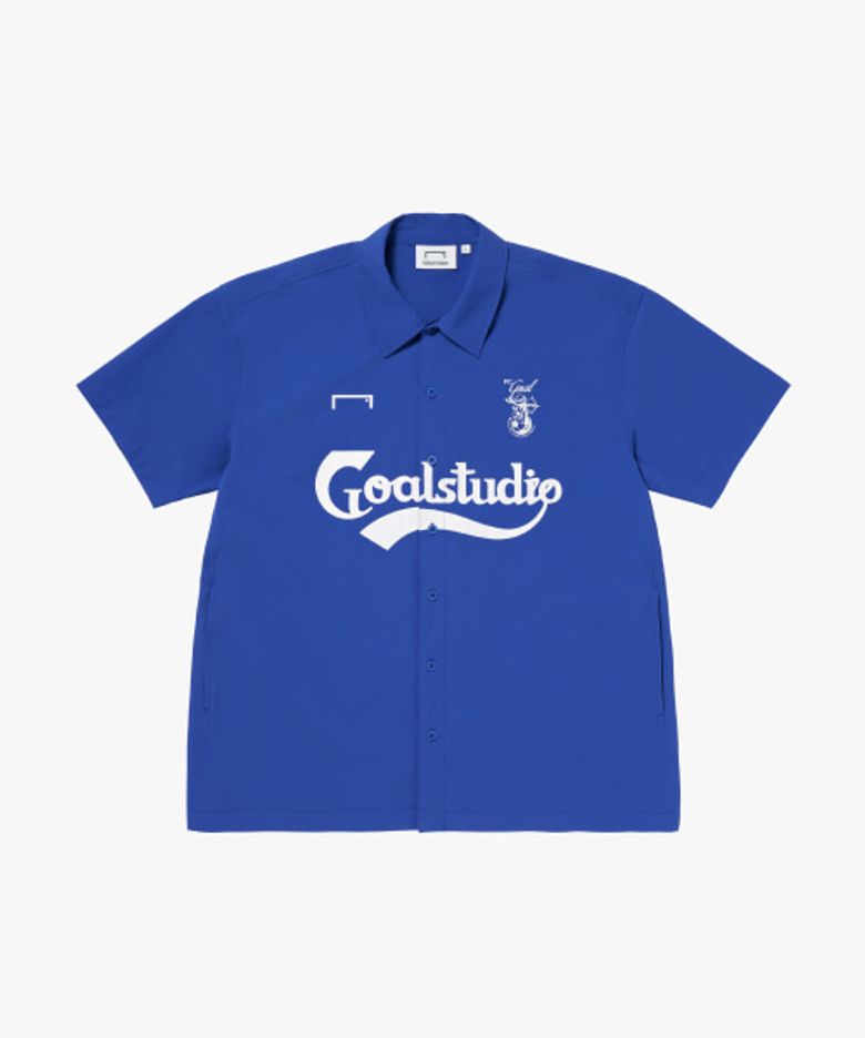FC VINTAGE SHIRT-BLUE