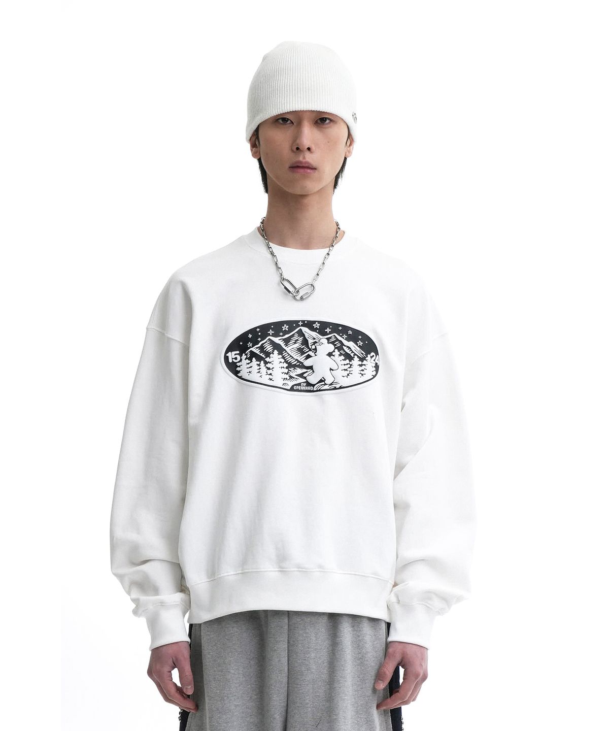 오픈야드(오와이)(OPENYARD(OY)) C.P ODOLLY MTM-WHITE