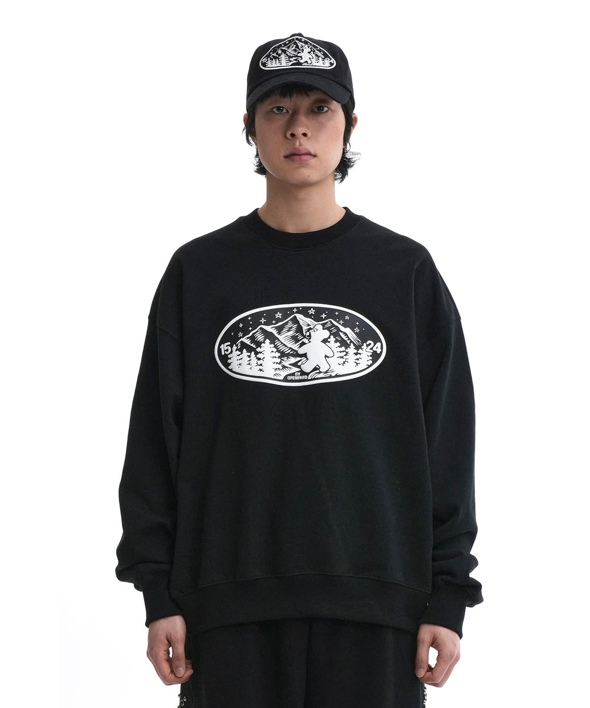 오픈야드(오와이)(OPENYARD(OY)) C.P ODOLLY MTM-BLACK