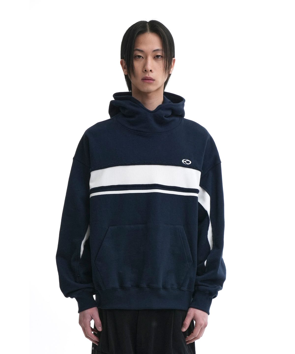 오픈야드(오와이)(OPENYARD(OY)) F.C.B HOODIE-NAVY
