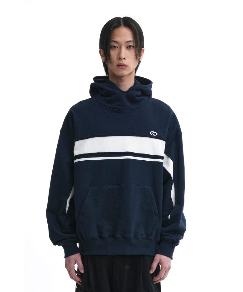 F.C.B HOODIE-NAVY