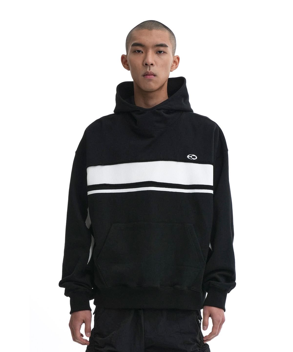 오픈야드(오와이)(OPENYARD(OY)) F.C.B HOODIE-BLACK