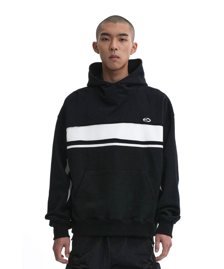 F.C.B HOODIE-BLACK