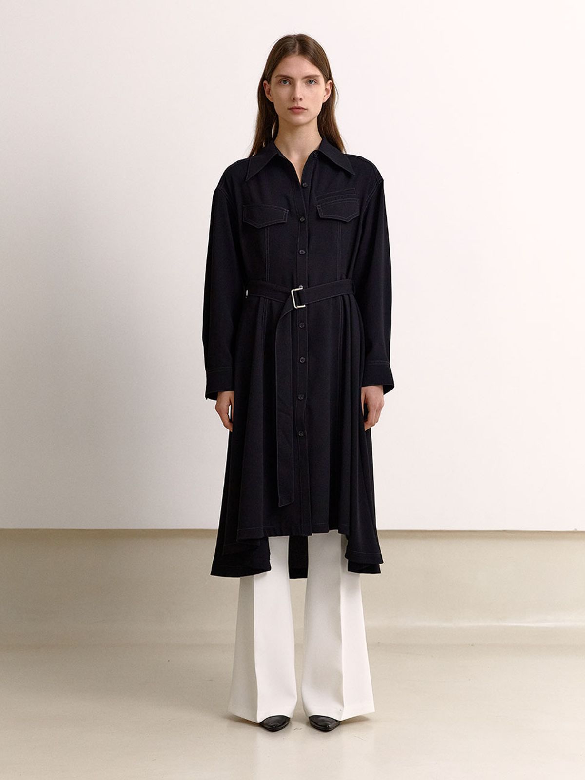 퍼블리카엑스(PUBLICKA X) RAN DRESS BLACK