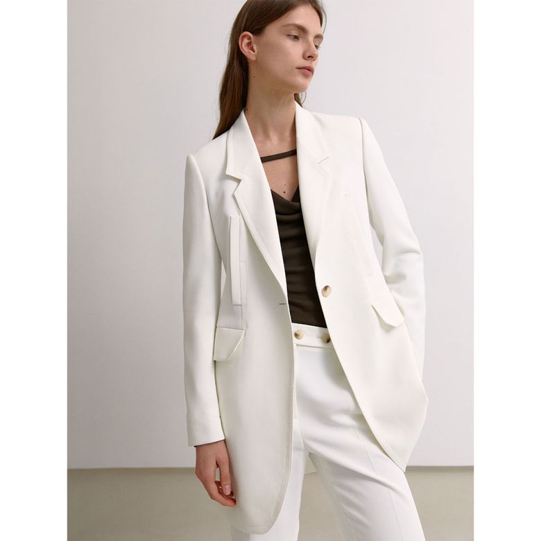 MAJORELLE JACKET WHITE