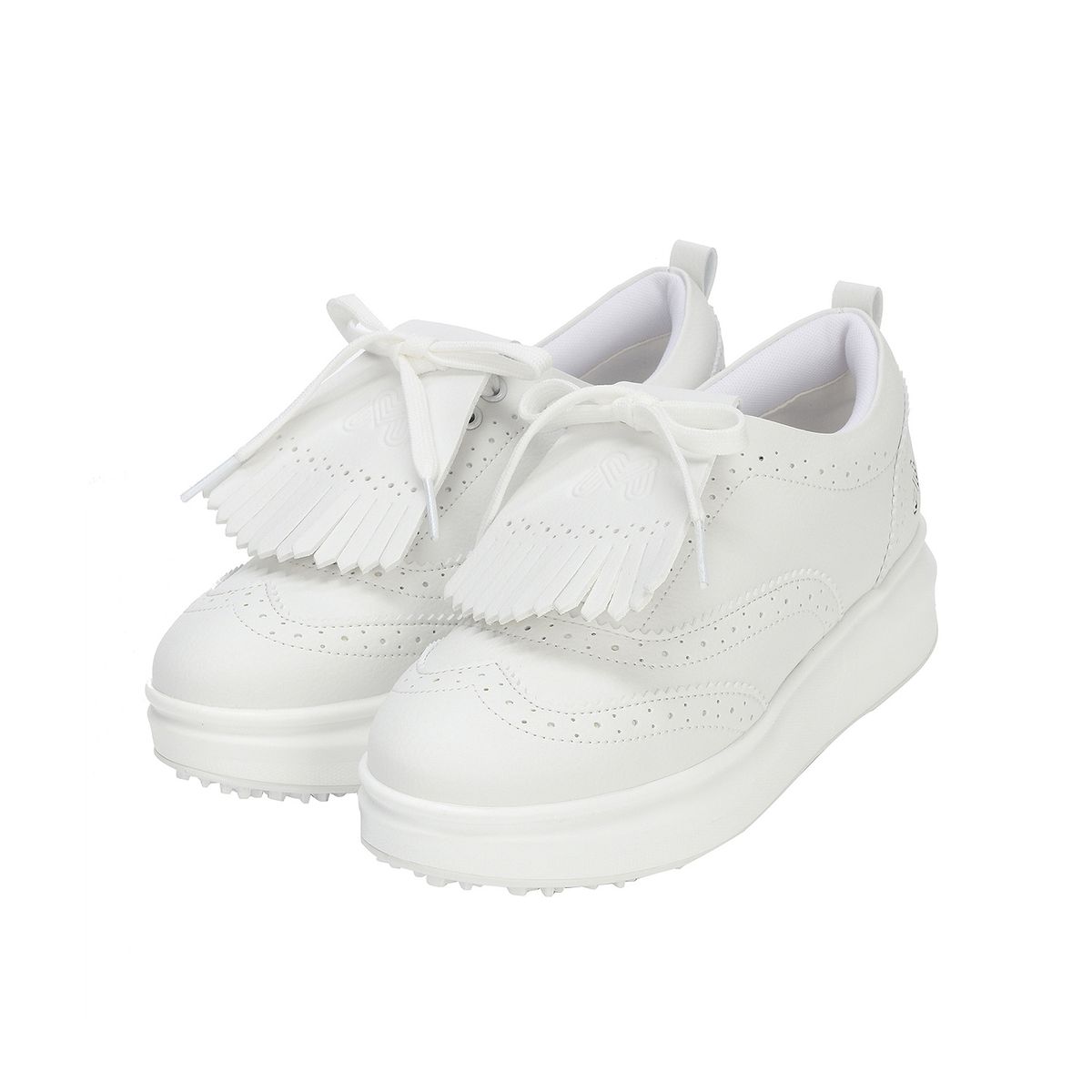 마틴골프(MARTINE GOLF) Tassel Spikeless Sneakers_White
