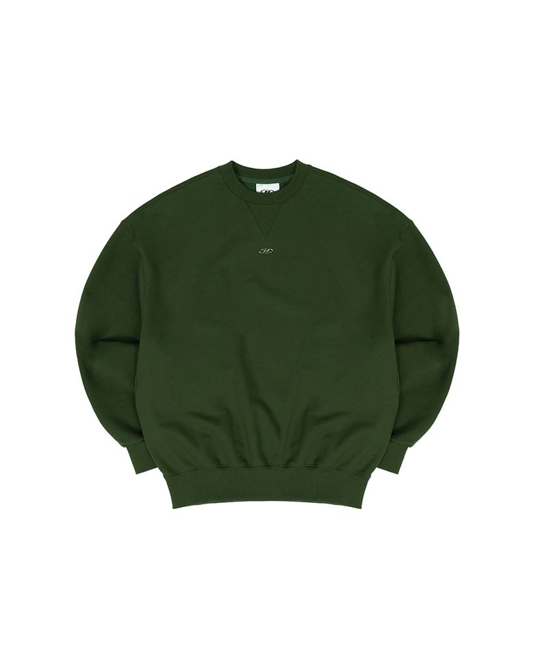 B PENDANT SWEATSHIRTS [KHAKI]