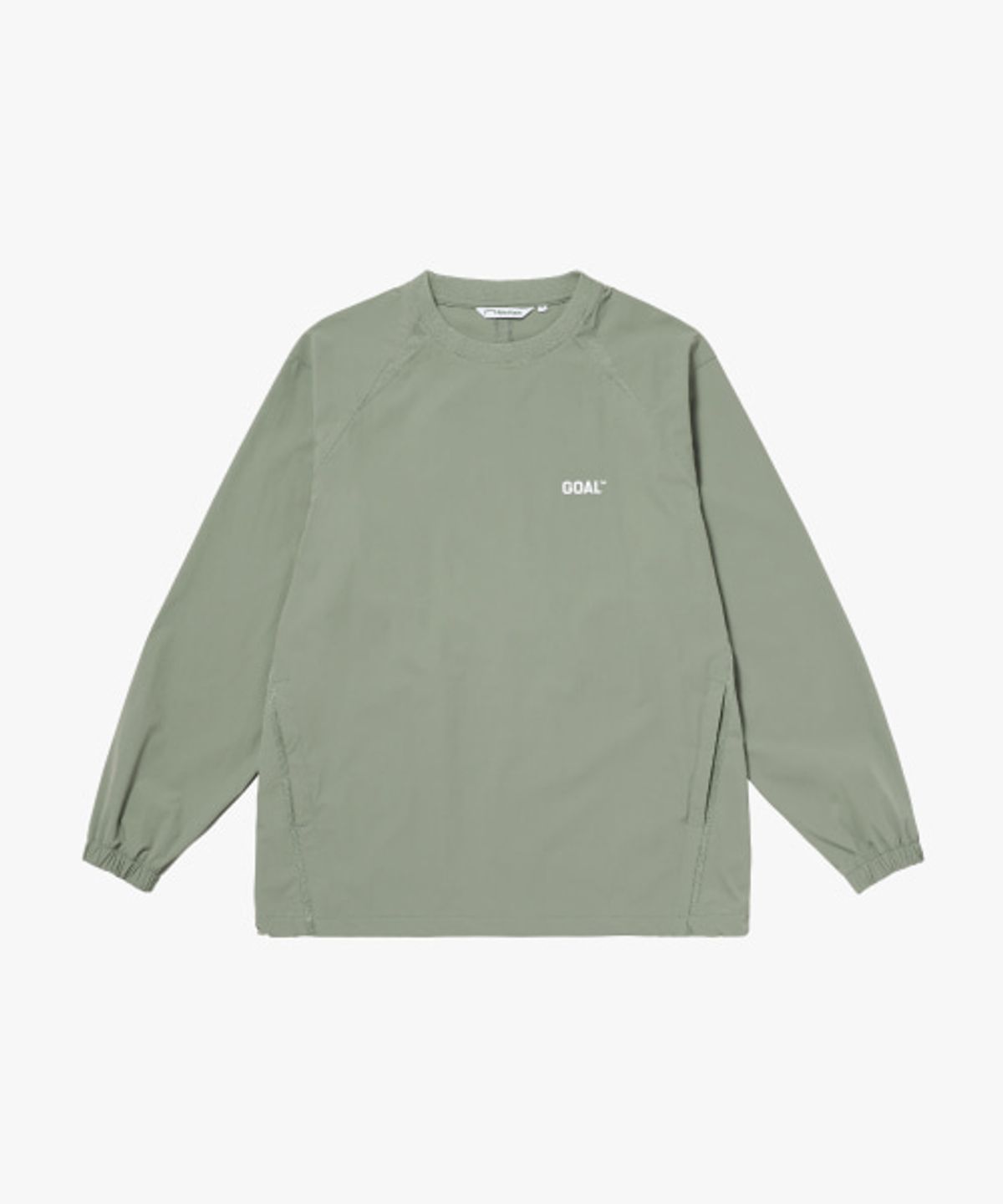 골스튜디오(GOALSTUDIO) AIR THROUGH GOAL WIND PULLOVER-LIGHT KHAKI