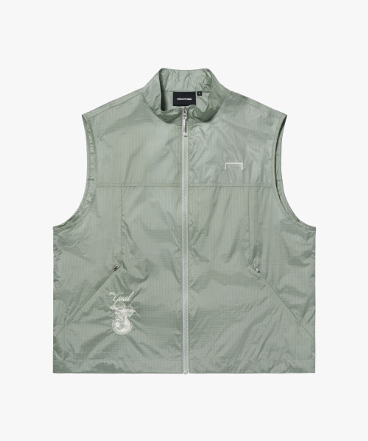 골스튜디오(GOALSTUDIO) FC GLOW RIPSTOP VEST-MINT
