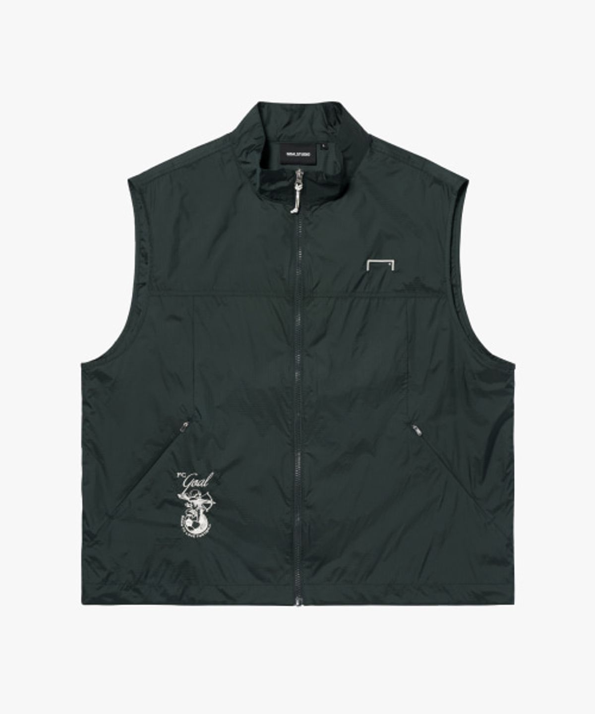 골스튜디오(GOALSTUDIO) FC GLOW RIPSTOP VEST-GREEN