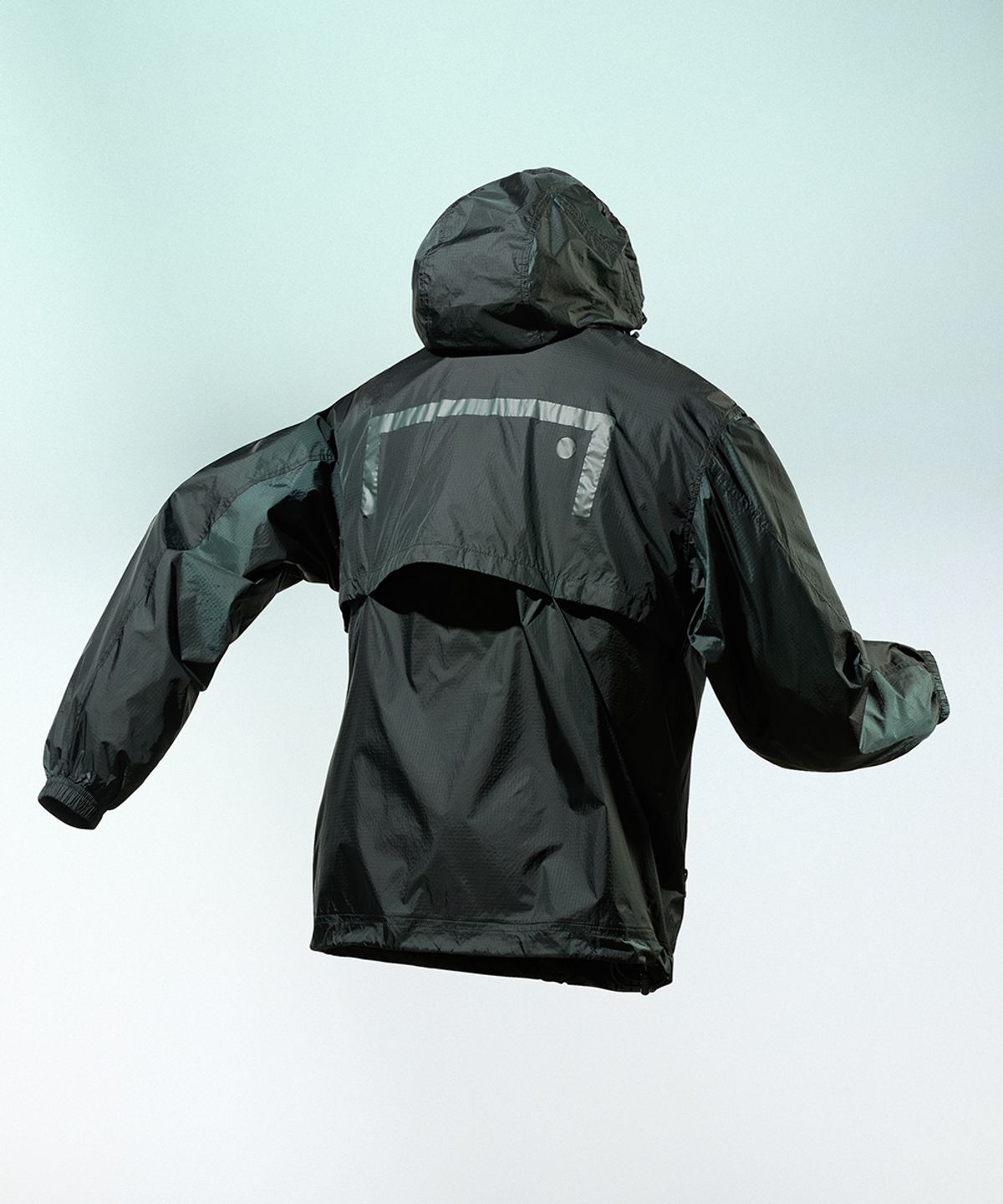 골스튜디오(GOALSTUDIO) GLOW RIPSTOP HOODED JACKET-GREEN